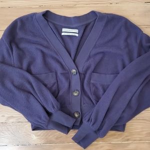 NWOT UO Purple Cardigan